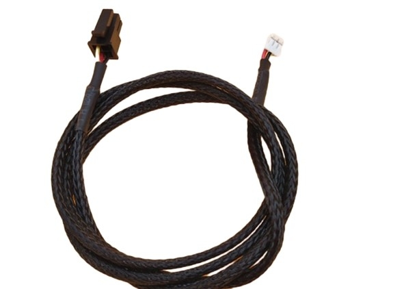 o micro preto do conector de 2*2p Molex 43025 coube o passo de 3.0mm a 3pin Jst - chicote de fios do fio de Ph2.0 26awg