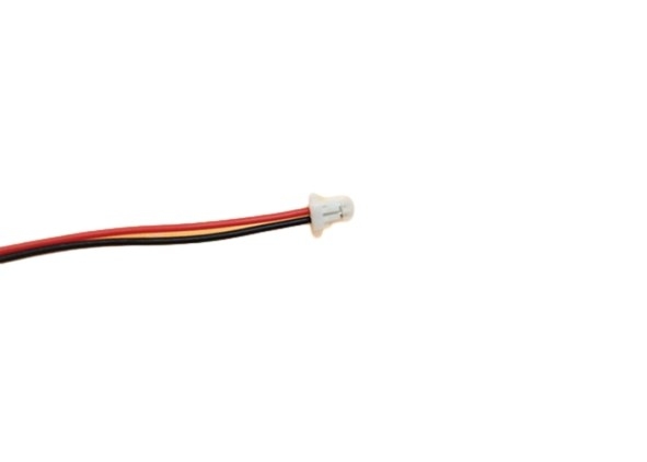 cabo mini micro 1,0 2 Sh de 500mm Jst - conector do Pin Jst do Pin 2 com os cabos de fios a 3mm estanhados