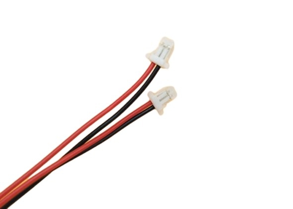cabo mini micro 1,0 2 Sh de 500mm Jst - conector do Pin Jst do Pin 2 com os cabos de fios a 3mm estanhados