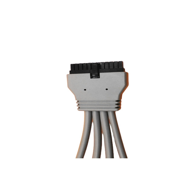 Conjuntos de cabo feitos sob encomenda de Molex43025-2400 3.0mm a Pin 6 fêmea do soquete RJ45 Molex 4.2mm