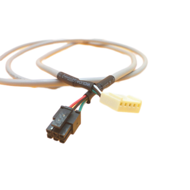3*3 conjuntos de cabo 22AWG feitos sob encomenda da maneira MOLEX 43025-0600 a MOLEX 22-01-3057 fêmea de 5 Pin