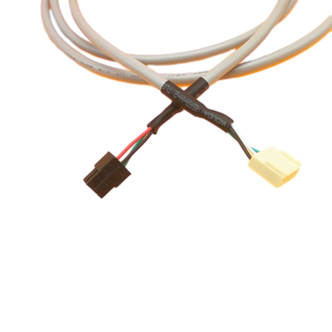 3*3 conjuntos de cabo 22AWG feitos sob encomenda da maneira MOLEX 43025-0600 a MOLEX 22-01-3057 fêmea de 5 Pin