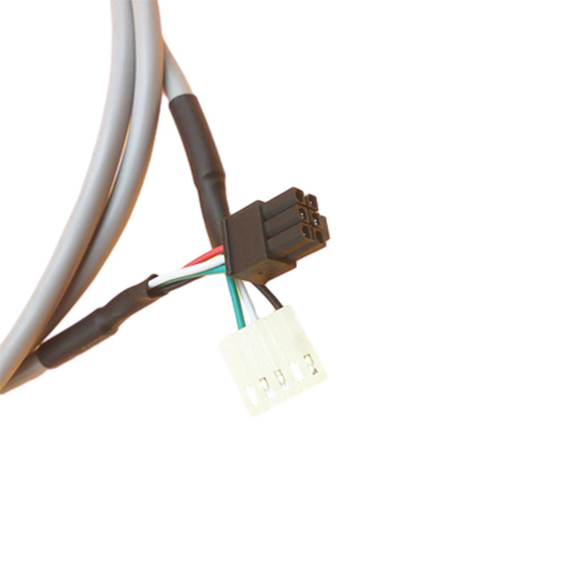 3*3 conjuntos de cabo 22AWG feitos sob encomenda da maneira MOLEX 43025-0600 a MOLEX 22-01-3057 fêmea de 5 Pin