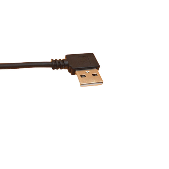 USB um tipo conjuntos da tomada de cabo feitos sob encomenda, cabo de carregamento de transferência de dados do poder
