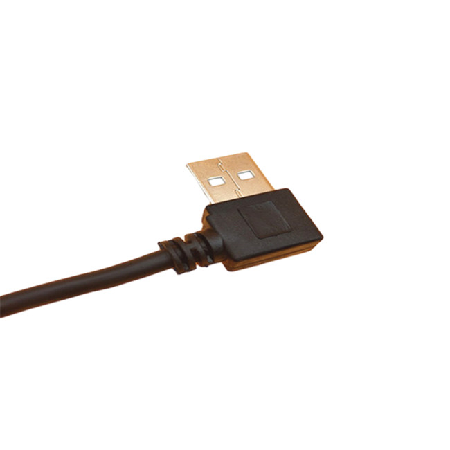 USB um tipo conjuntos da tomada de cabo feitos sob encomenda, cabo de carregamento de transferência de dados do poder