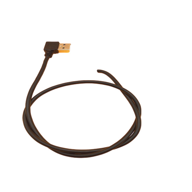 USB um tipo conjuntos da tomada de cabo feitos sob encomenda, cabo de carregamento de transferência de dados do poder