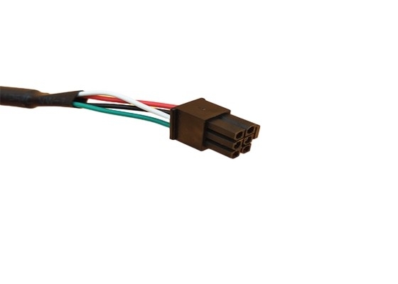 O Pvc prende o micro do chicote de fios coube o conector preto de 3.0mm 2*2p Molex 43025 4 a Pin Jst - Xh 2464