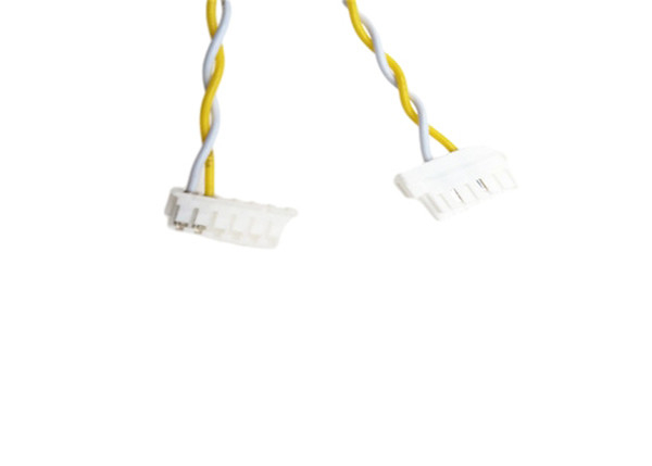 Cablagens automotivos 6 502380-0600 do companheiro de Molex Clik 6 a Pin Calibre de diâmetro de fios 30 de Jst - de Zh 1.5mm