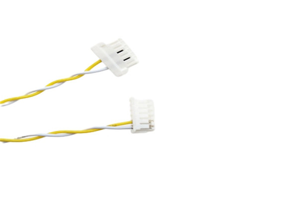 Cablagens automotivos 6 502380-0600 do companheiro de Molex Clik 6 a Pin Calibre de diâmetro de fios 30 de Jst - de Zh 1.5mm