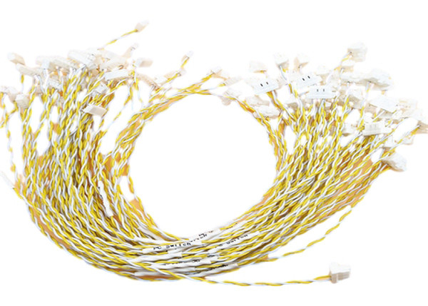 Cablagens automotivos 6 502380-0600 do companheiro de Molex Clik 6 a Pin Calibre de diâmetro de fios 30 de Jst - de Zh 1.5mm