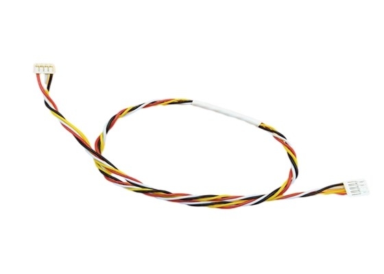 Pin feito sob encomenda torcido Jst Ghr -04v do chicote de fios 4 do fio - S 1.25mm a Molex Picoblade 51021-0400