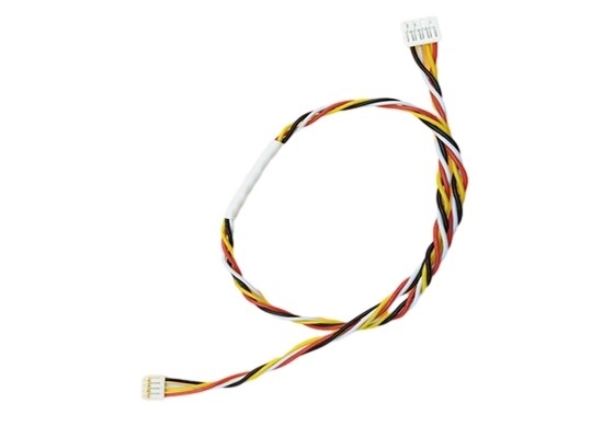 Pin feito sob encomenda torcido Jst Ghr -04v do chicote de fios 4 do fio - S 1.25mm a Molex Picoblade 51021-0400