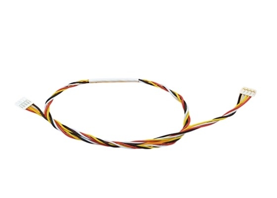 Pin feito sob encomenda torcido Jst Ghr -04v do chicote de fios 4 do fio - S 1.25mm a Molex Picoblade 51021-0400