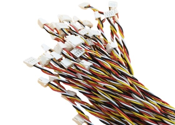 Pin feito sob encomenda torcido Jst Ghr -04v do chicote de fios 4 do fio - S 1.25mm a Molex Picoblade 51021-0400