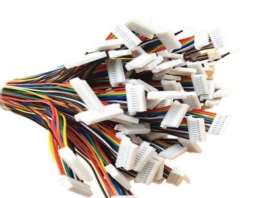 Do chicote de fios feito sob encomenda do fio do orador soquete Sh da fêmea do receptáculo do passo do Pin 1.0mm de Jst 10 micro