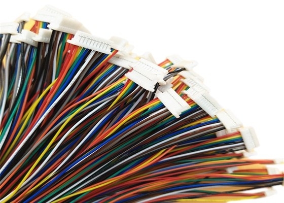 Do chicote de fios feito sob encomenda do fio do orador soquete Sh da fêmea do receptáculo do passo do Pin 1.0mm de Jst 10 micro