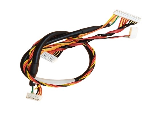 Ul20276 que protege o chicote de fios eletrônico do fio com 6 Pin Jst Zh 1.5mm do Pin 12 8 a Pin Ghr -08v - S
