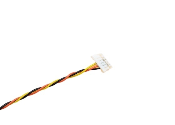 30 Pin torcido Calibre de diâmetro de fios do conjunto de chicote de fios 1.5mm do fio de Y 6 Jst Zh à tomada do passo de 3p Du Pont 2.54mm