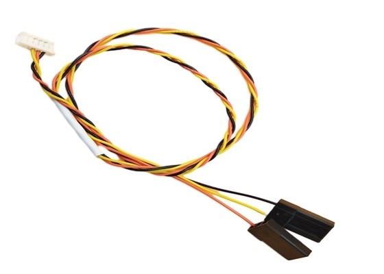 30 Pin torcido Calibre de diâmetro de fios do conjunto de chicote de fios 1.5mm do fio de Y 6 Jst Zh à tomada do passo de 3p Du Pont 2.54mm