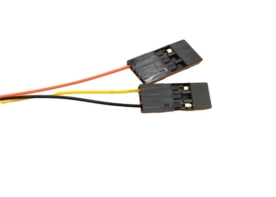 30 Pin torcido Calibre de diâmetro de fios do conjunto de chicote de fios 1.5mm do fio de Y 6 Jst Zh à tomada do passo de 3p Du Pont 2.54mm