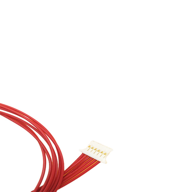 pinos do molex 51146-6 de 180mm ao chicote de fios de cabo do fio do jst phr-6 2.0mm