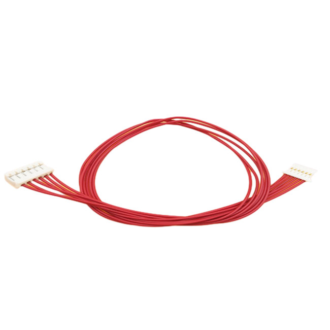pinos do molex 51146-6 de 180mm ao chicote de fios de cabo do fio do jst phr-6 2.0mm