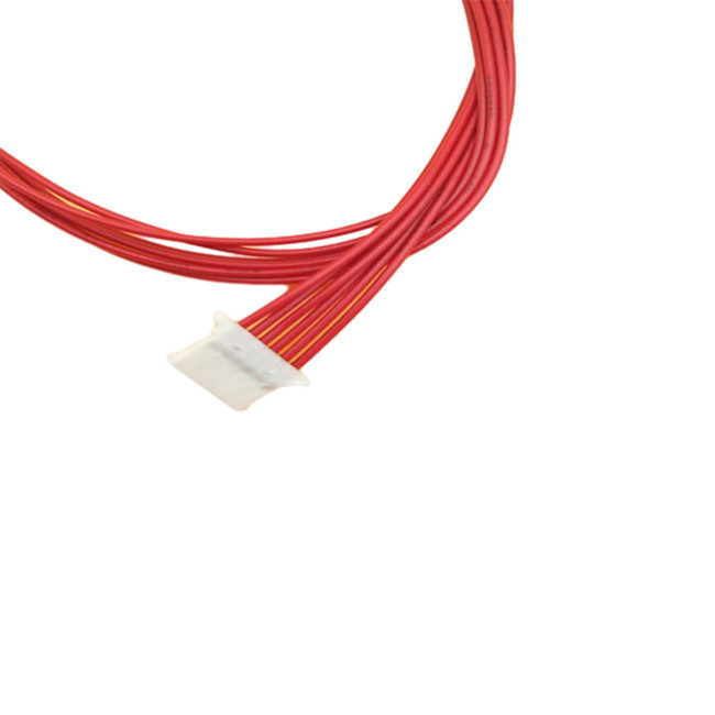 pinos do molex 51146-6 de 180mm ao chicote de fios de cabo do fio do jst phr-6 2.0mm