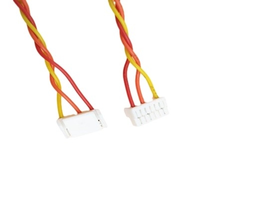 Fio feito-à-medida das cablagens de Jst Gh-06v-S Gh 6p 1.25mm ao conector da placa para o UAV
