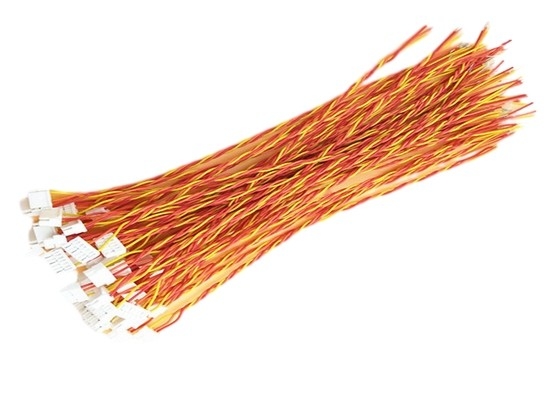 Fio feito-à-medida das cablagens de Jst Gh-06v-S Gh 6p 1.25mm ao conector da placa para o UAV