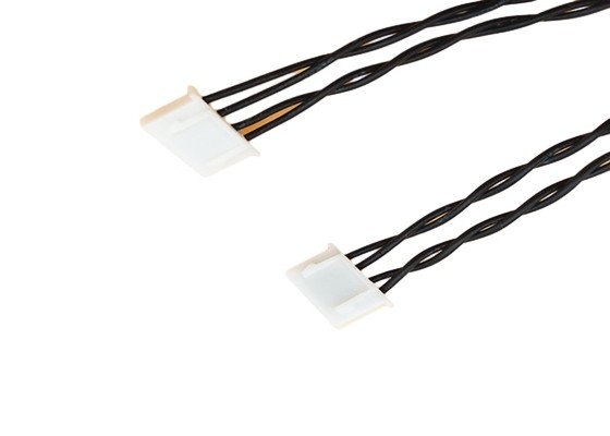 Fio e cabo de alta temperatura da isolação de UL10086 ETFE com 4 Pin conector de Jst - de Xh