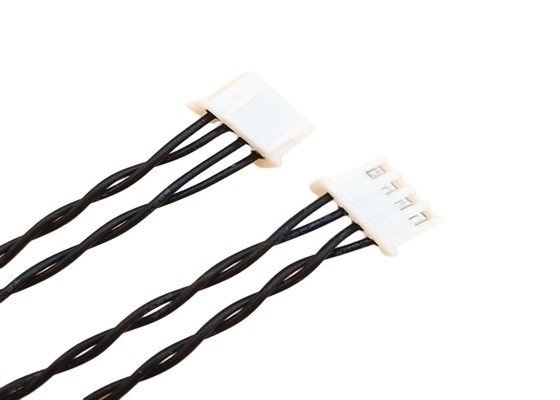 Fio e cabo de alta temperatura da isolação de UL10086 ETFE com 4 Pin conector de Jst - de Xh