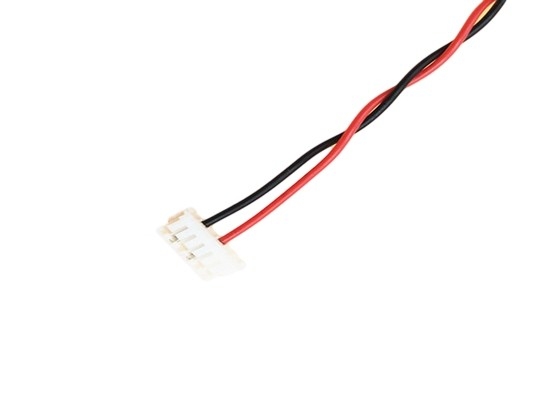 Pin feito sob encomenda torcido Calibre de diâmetro de fios 2.54mm de Du Pont 3 do chicote de fios do fio UL1061 28 6 a Pin Jst - Zhr 1.5mm