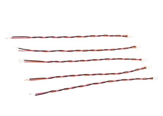 GHR -02V - cablagens feito-à-medida Pa66 de S conector masculino fêmea de Jst 1.25mm Gh