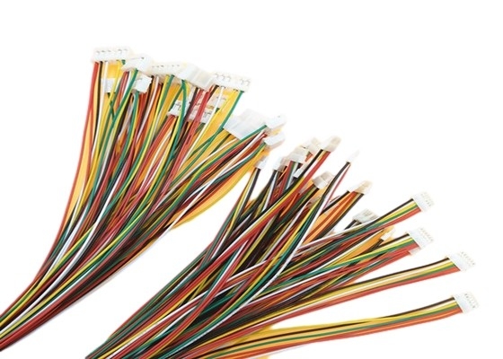 6 Pin Jst Shlp -06v - S - chicote de fios feito sob encomenda do fio de B 6 ao fio do Pin Jst Ph2.0 ao cabo de Borad
