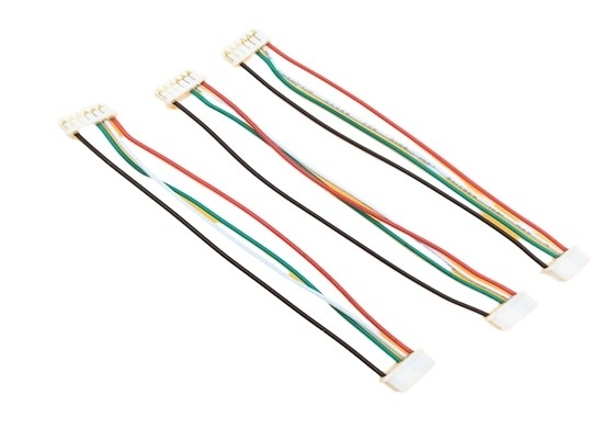 Chicote de fios feito sob encomenda do fio de Molex 51021-0600 6 à placa de indicador do diodo emissor de luz da fêmea do Pin 51021