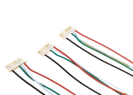 Chicote de fios feito sob encomenda do fio de Molex 51021-0600 6 à placa de indicador do diodo emissor de luz da fêmea do Pin 51021