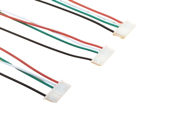 Chicote de fios feito sob encomenda do fio de Molex 51021-0600 6 à placa de indicador do diodo emissor de luz da fêmea do Pin 51021