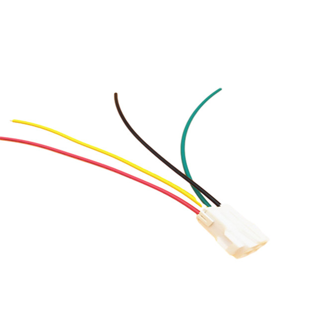 Soldar datilografa cablagens elétricas para a projeção traseira/exposição
