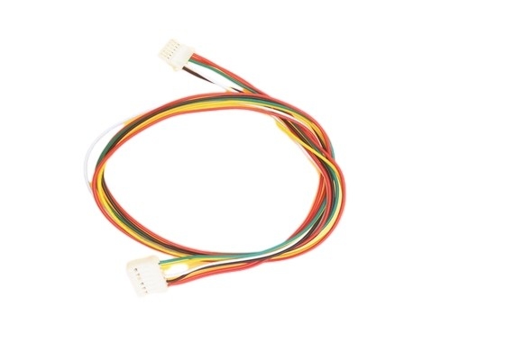 O passo de alta qualidade de JST RAP 5pin 2.0mm ao passo de SHLP 6pin 1.0mm com 28AGW prende o chicote de fios