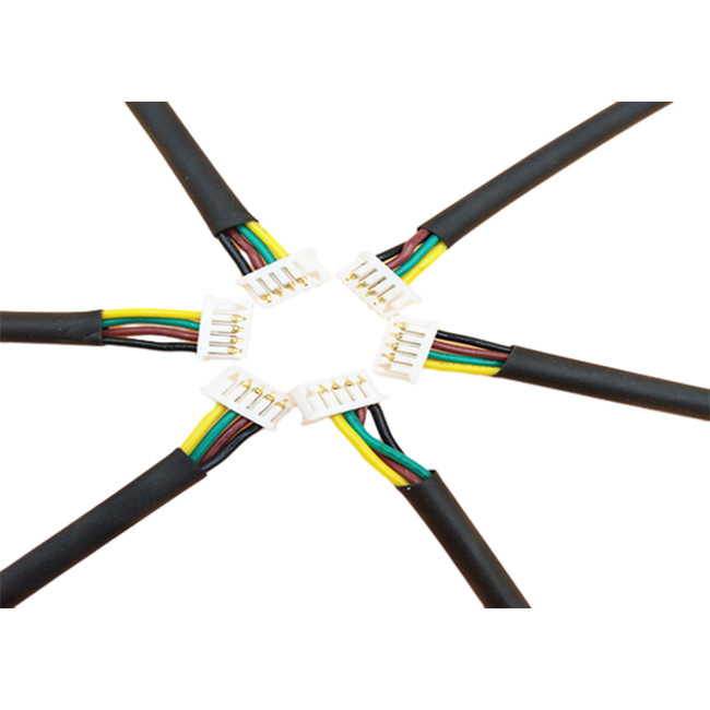 imprensa weldding do PWB do molex 10pin 2510 (22-01-1102) 2.54mm ao chicote de fios do fio do molex 51021