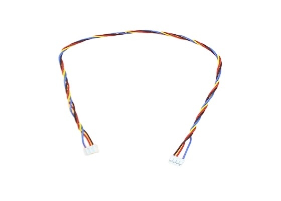 O passo do pino 2.0mm de JST RAP 4 ao passo UL1332 24AWG FEP 4 do pino 2.0mm de JST RAP 4 prende o chicote de fios