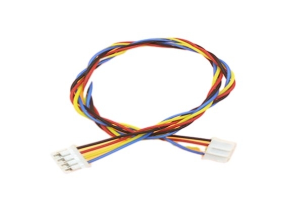 O passo do pino 2.0mm de JST RAP 4 ao passo UL1332 24AWG FEP 4 do pino 2.0mm de JST RAP 4 prende o chicote de fios