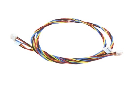 O passo do pino 2.0mm de JST RAP 4 ao passo UL1332 24AWG FEP 4 do pino 2.0mm de JST RAP 4 prende o chicote de fios