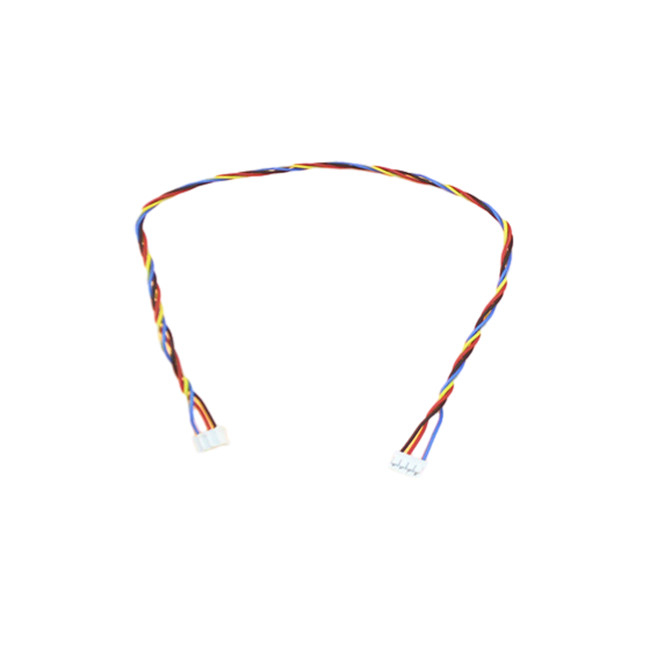 O passo do pino 2.0mm de JST RAP 4 ao passo UL1332 24AWG FEP 4 do pino 2.0mm de JST RAP 4 prende o chicote de fios