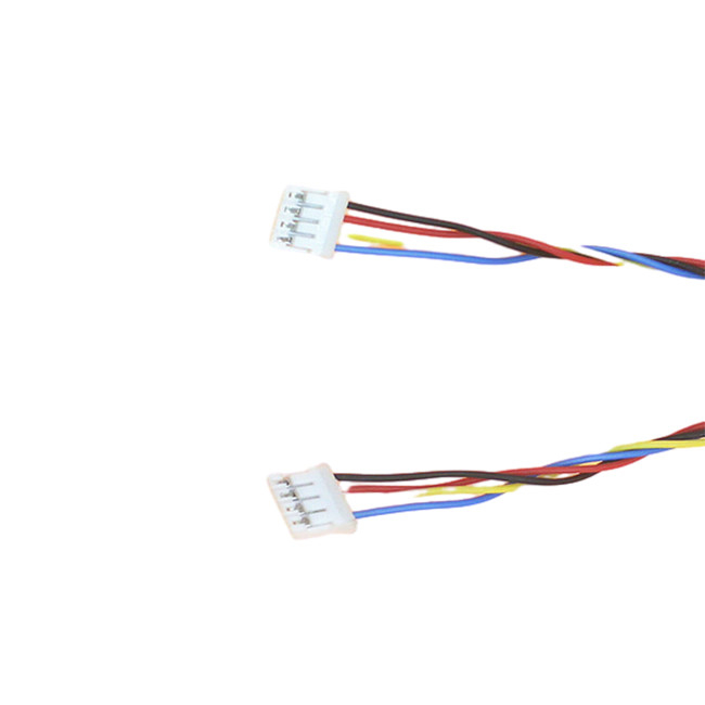 O passo do pino 2.0mm de JST RAP 4 ao passo UL1332 24AWG FEP 4 do pino 2.0mm de JST RAP 4 prende o chicote de fios