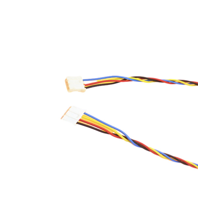 O passo do pino 2.0mm de JST RAP 4 ao passo UL1332 24AWG FEP 4 do pino 2.0mm de JST RAP 4 prende o chicote de fios