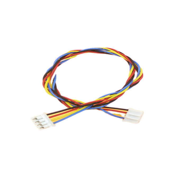 O passo do pino 2.0mm de JST RAP 4 ao passo UL1332 24AWG FEP 4 do pino 2.0mm de JST RAP 4 prende o chicote de fios