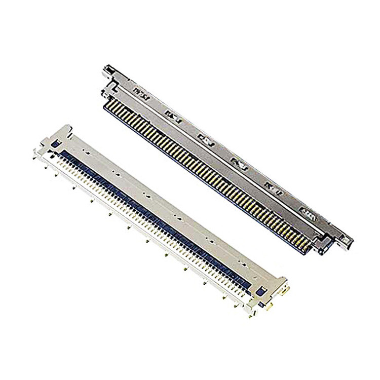 Mellanox CABLINE-CA II PLUS Conector micro-coaxial com tipo de acoplamento horizontal, 0,4 mm pitch, 20680 20788 20789 20790