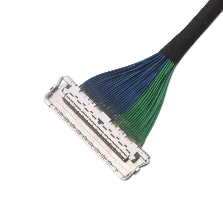 EMI Shielding 60-Pin Micro Coaxial Cable, I Pex CABLINE-CA II PLUS LVDS EDP Cable com 20788 060T 01