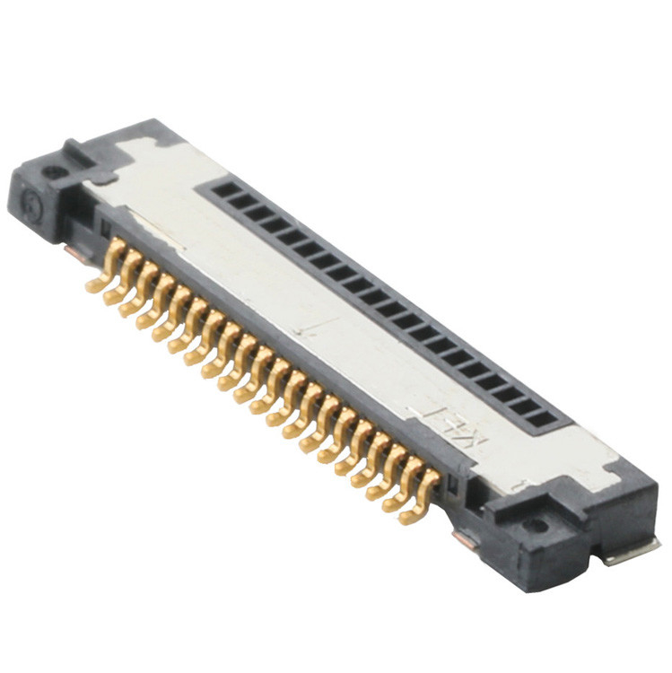 Tabela de fábrica lado Micro conector de cabo coaxial é tipo ângulo direito